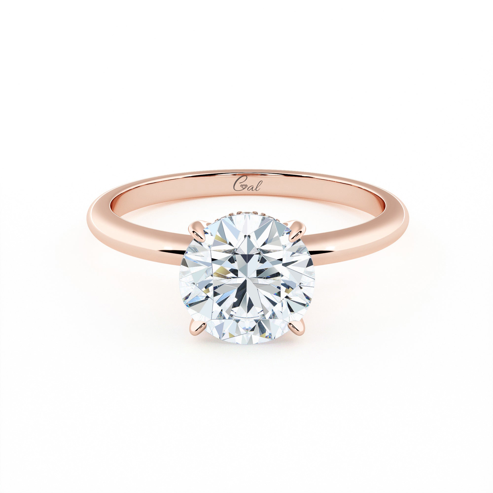 1.50 Carat Round Brilliant Solitaire Engagement Ring