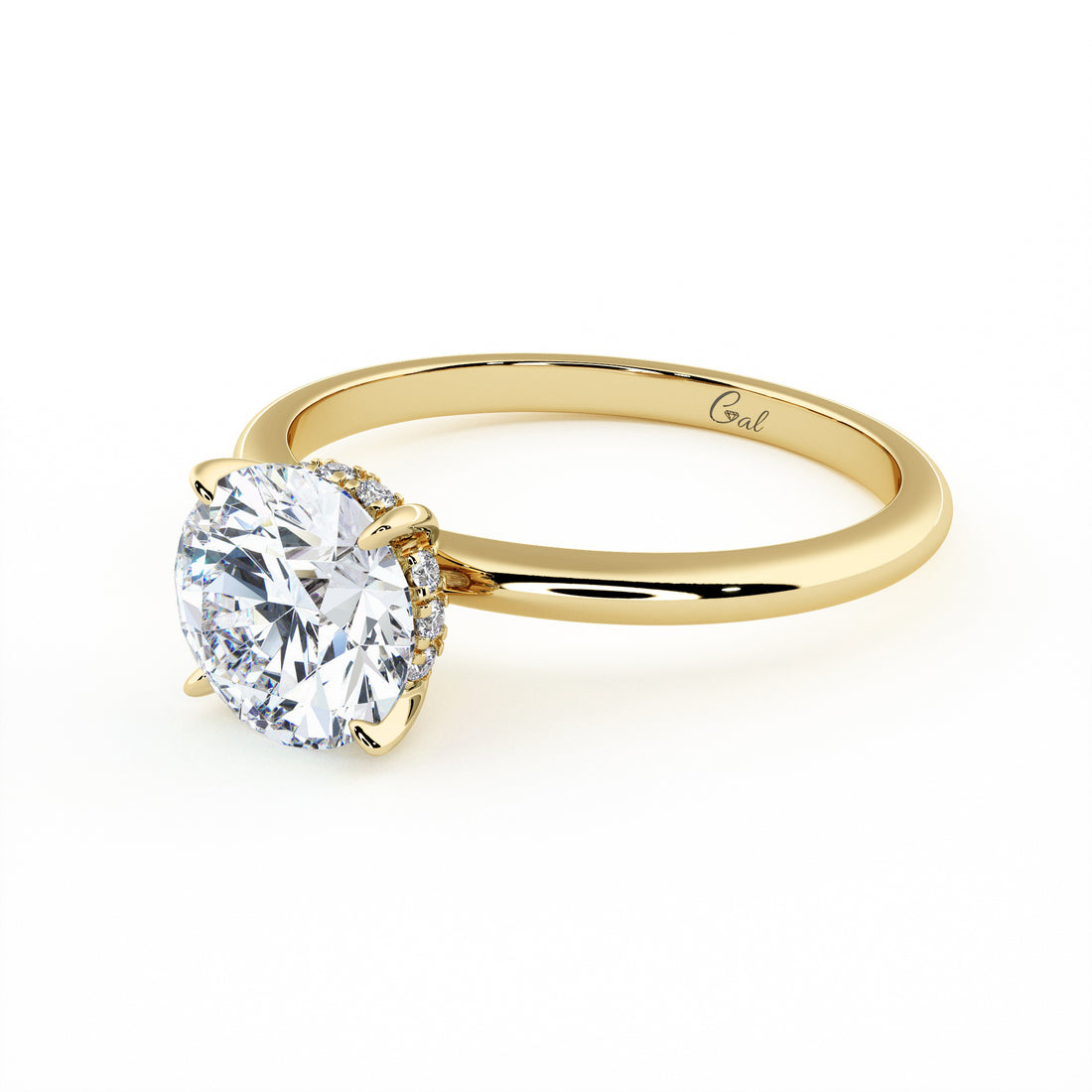 1.50 Carat Round Brilliant Solitaire Engagement Ring