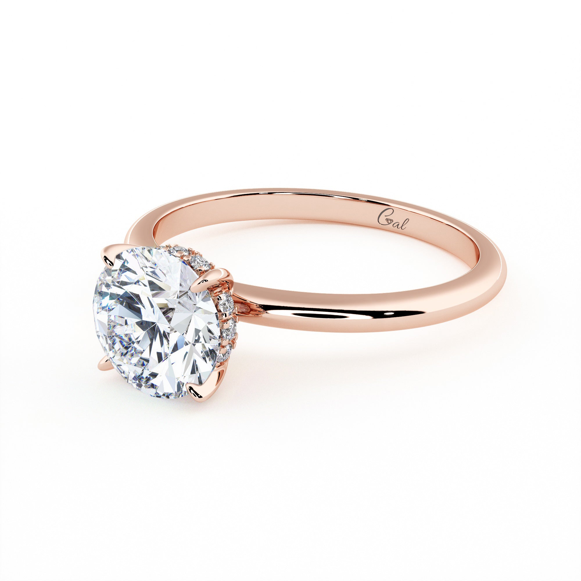 1.50 Carat Round Brilliant Solitaire Engagement Ring