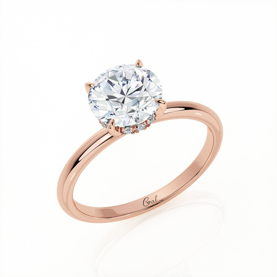 1.50 Carat Round Brilliant Solitaire Engagement Ring