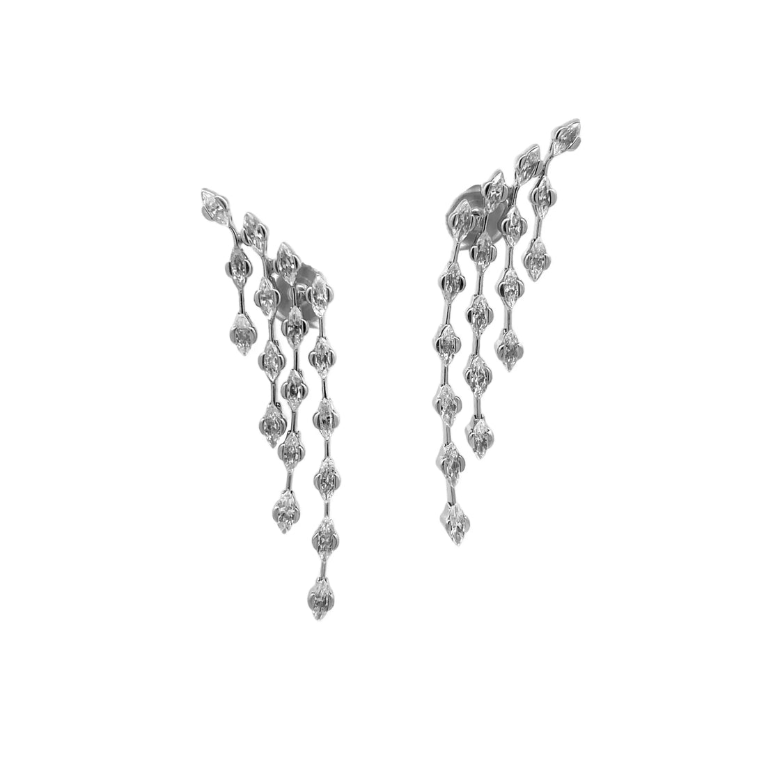 Marquise Waterfall Earrings
