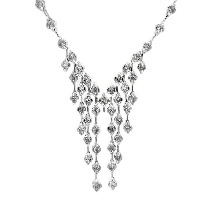 Marquise Waterfall Necklace