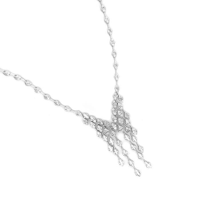 Marquise Waterfall Necklace