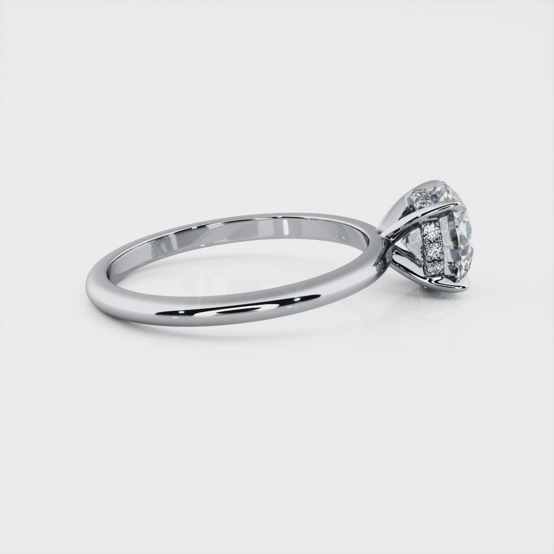 1.50 Carat Round Brilliant Solitaire Engagement Ring